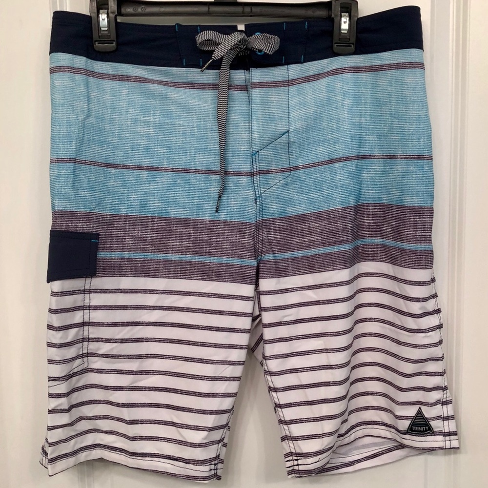 Men’s Board Shorts • Trinity